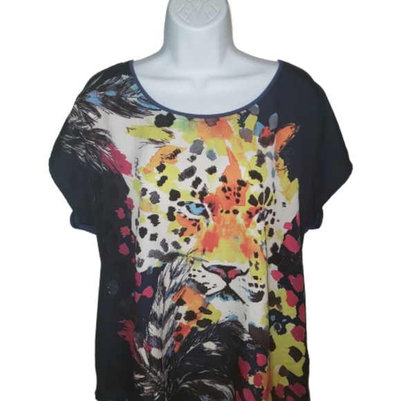 Rock & Republic Tops - Rock and Republic amazing graphic shirt